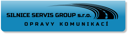 SILNICE SERVIS GROUP s.r.o. O P R A V Y K O M U N I K A C 